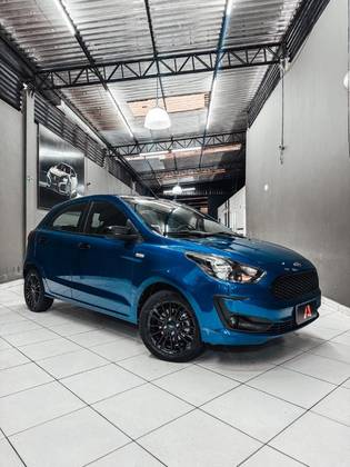 FORD KA 1.5 TI-VCT FLEX 100 ANOS AUTOMÁTICO